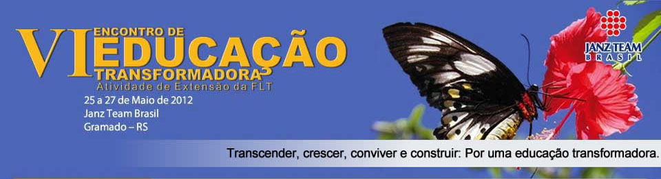 Encontro de Educa&ccedil;&atilde;o Transformadora