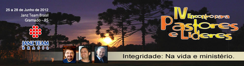 Encontro de Pastores e L&iacute;deres